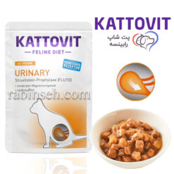 پوچ یورینری گربه کاتوویت مرغ 85 گرم – مشکلات ادراری